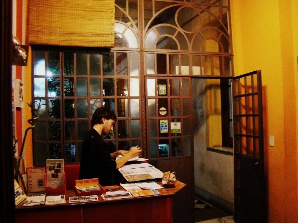 Estacion Buenos Aires Hostel Extérieur photo